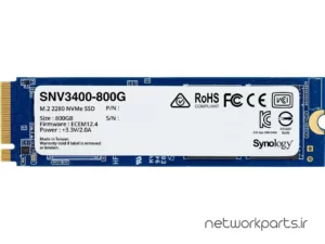 ذخیره ساز تحت شبکه (NAS) سینولوژی (Synology) مدل SNV3400-800G دارای 800GB هارد درایو