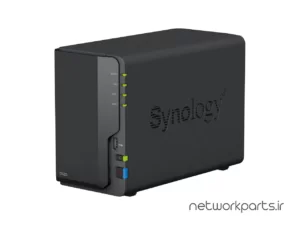 ذخیره ساز تحت شبکه (NAS) سینولوژی (Synology) مدل DS223 بدون هارد درایو دارای 2GB حافظه رم