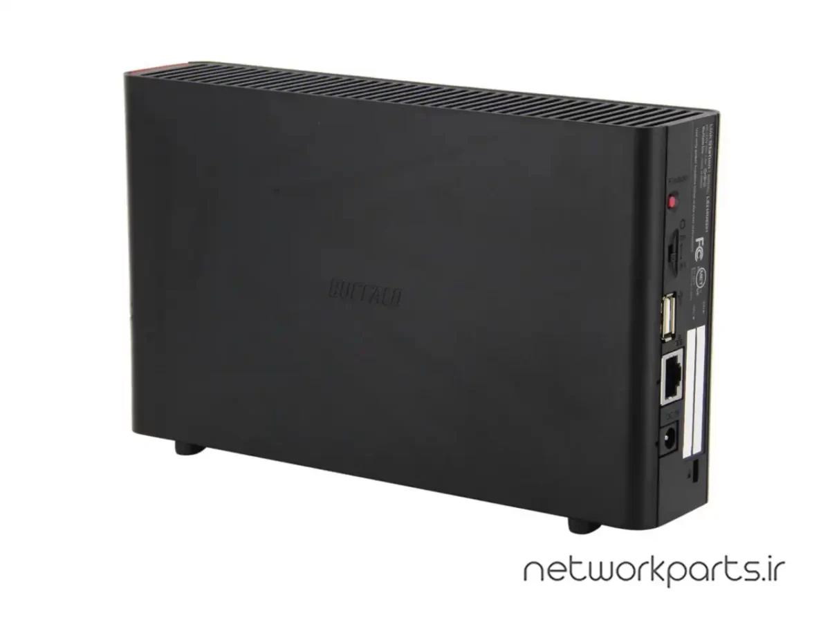 ذخیره ساز تحت شبکه (NAS) بوفالو (Buffalo) مدل LS210D0201 دارای 2TB (1x 2TB) هارد درایو