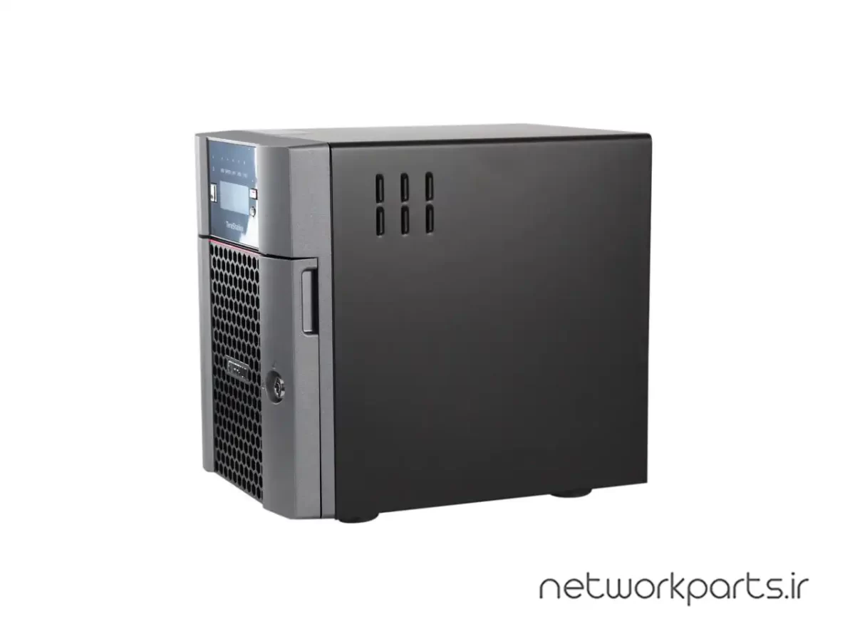 ذخیره ساز تحت شبکه (NAS) بوفالو (Buffalo) مدل TS5410DN1604 دارای 16TB (4x 4TB) هارد درایو و 4GB حافظه رم