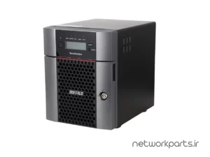 ذخیره ساز تحت شبکه (NAS) بوفالو (Buffalo) مدل TS5410DN2404 دارای 24TB (4x 6TB) هارد درایو و 4GB حافظه رم
