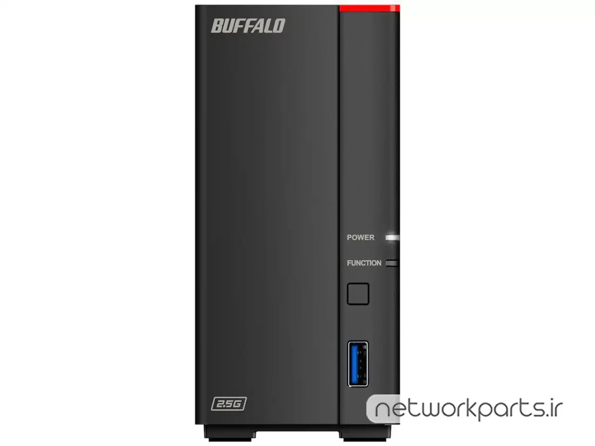 ذخیره ساز تحت شبکه (NAS) بوفالو (Buffalo) مدل LS710D0801 دارای 8TB هارد درایو و 2GB حافظه رم