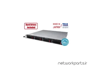ذخیره ساز تحت شبکه (NAS) بوفالو (Buffalo) مدل WS5420RN16S9 دارای 16TB (4x 4TB) هارد درایو و 8GB حافظه رم