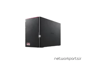 ذخیره ساز تحت شبکه (NAS) بوفالو (Buffalo) مدل LS520DN0202 دارای 2TB (2x 1TB) هارد درایو و 256MB حافظه رم