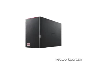 ذخیره ساز تحت شبکه (NAS) بوفالو (Buffalo) مدل LS520DN0802 دارای 8TB (2x 4TB) هارد درایو و 256MB حافظه رم