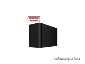ذخیره ساز تحت شبکه (NAS) بوفالو (Buffalo) مدل TS1200D0402 دارای 4TB (2x 2TB) هارد درایو