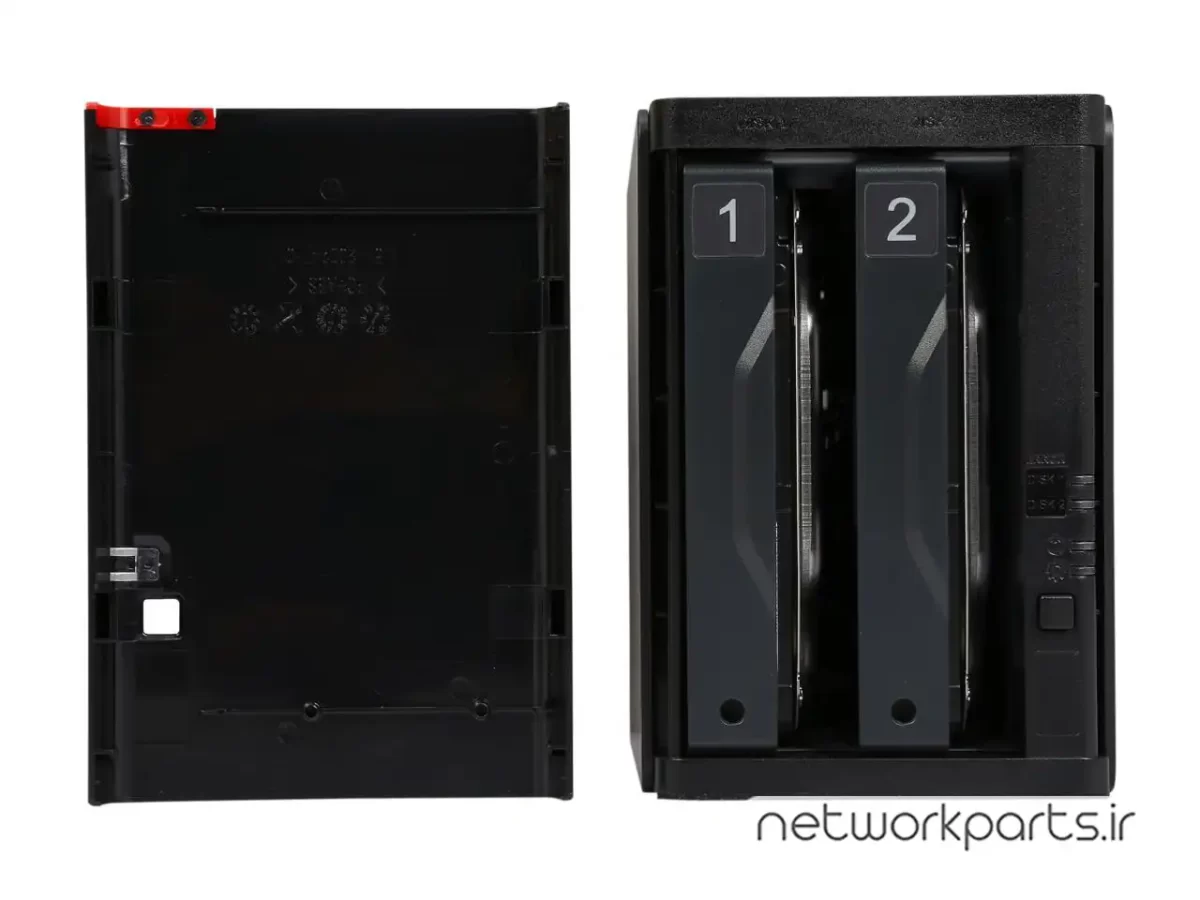 ذخیره ساز تحت شبکه (NAS) بوفالو (Buffalo) مدل TS1200D0202 دارای 2TB (2x 1TB) هارد درایو