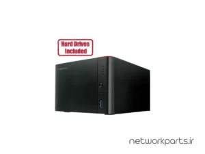 ذخیره ساز تحت شبکه (NAS) بوفالو (Buffalo) مدل TS1400D0404 دارای 4TB (4x 1TB) هارد درایو و 512MB حافظه رم