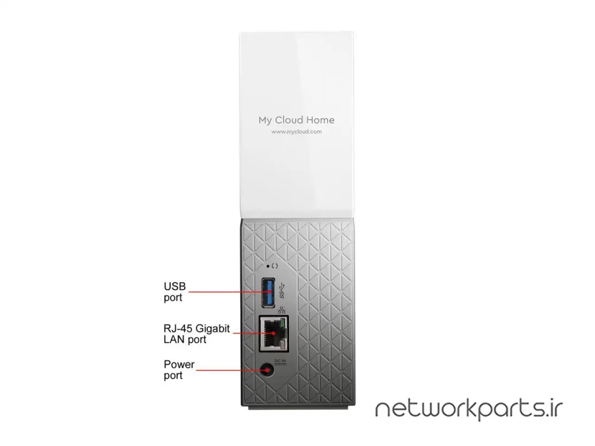 ذخیره ساز تحت شبکه (NAS) وسترن دیجیتال (Western Digital) مدل WDBVXC0020HWT-NESN دارای 2TB هارد درایو