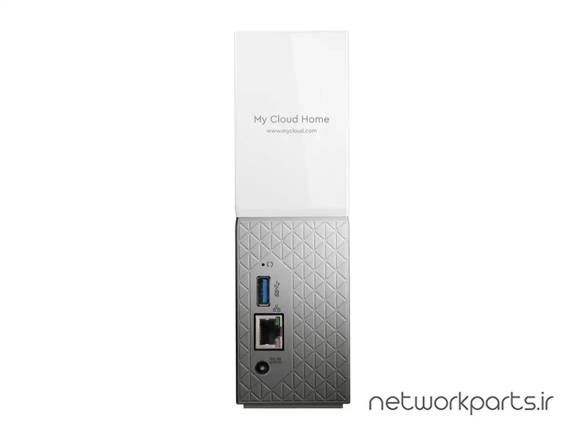 ذخیره ساز تحت شبکه (NAS) وسترن دیجیتال (Western Digital) مدل WDBVXC0040HWT-NESN دارای 4TB هارد درایو