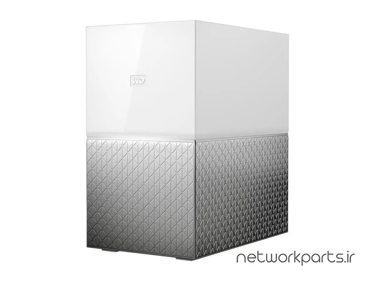 ذخیره ساز تحت شبکه (NAS) وسترن دیجیتال (Western Digital) مدل WDBMUT0060JWT-NESN دارای 6TB هارد درایو