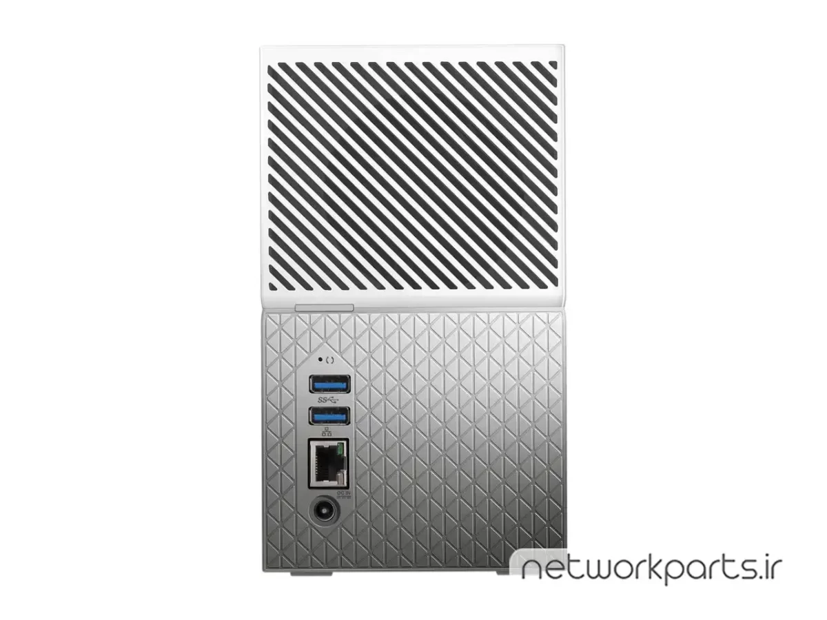 ذخیره ساز تحت شبکه (NAS) وسترن دیجیتال (Western Digital) مدل WDBMUT0060JWT-NESN دارای 6TB هارد درایو