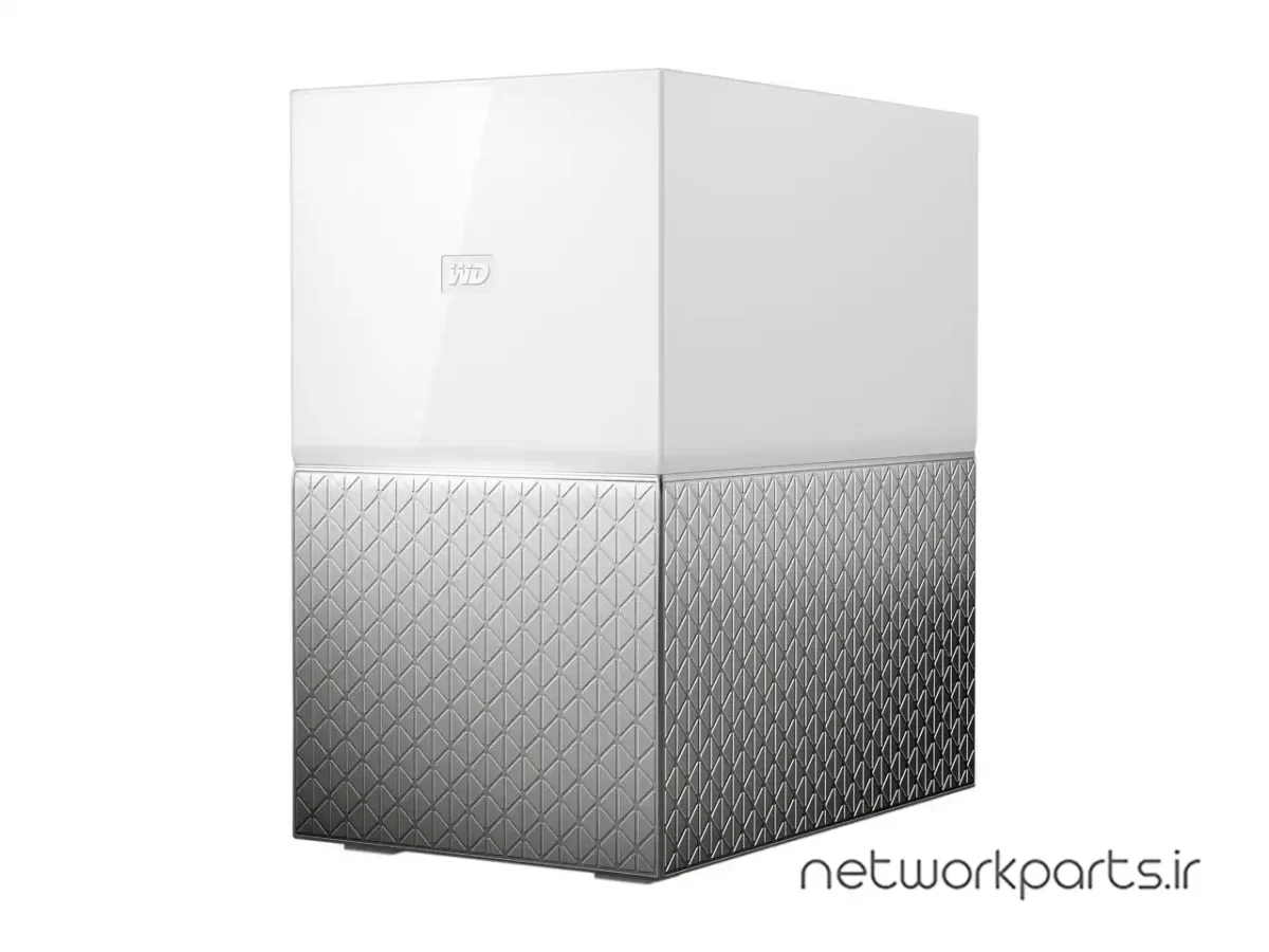 ذخیره ساز تحت شبکه (NAS) وسترن دیجیتال (Western Digital) مدل WDBMUT0120JWT-NESN دارای 12TB هارد درایو