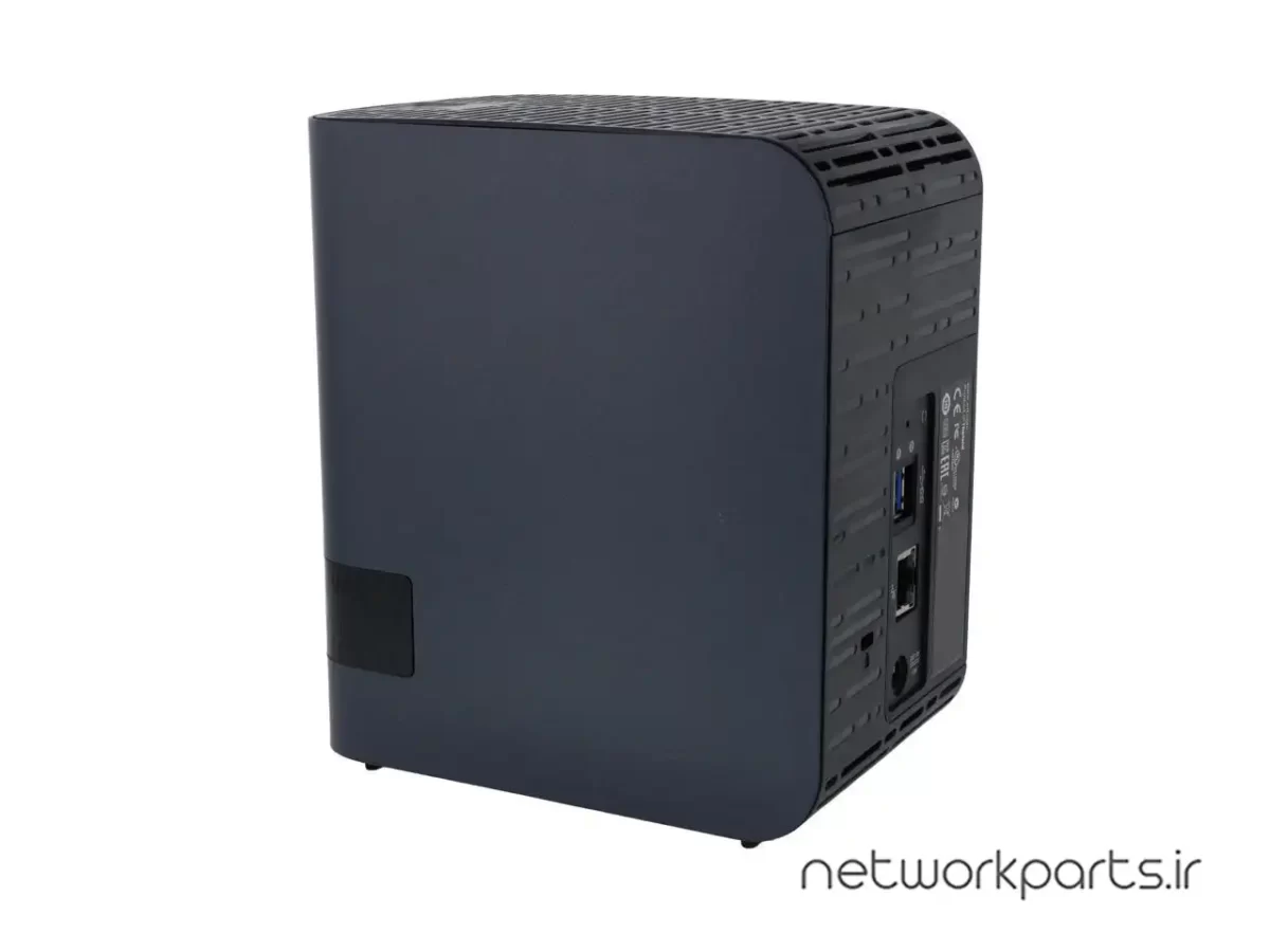 ذخیره ساز تحت شبکه (NAS) وسترن دیجیتال (Western Digital) مدل WDBVBZ0040JCH-NESN دارای 4TB هارد درایو