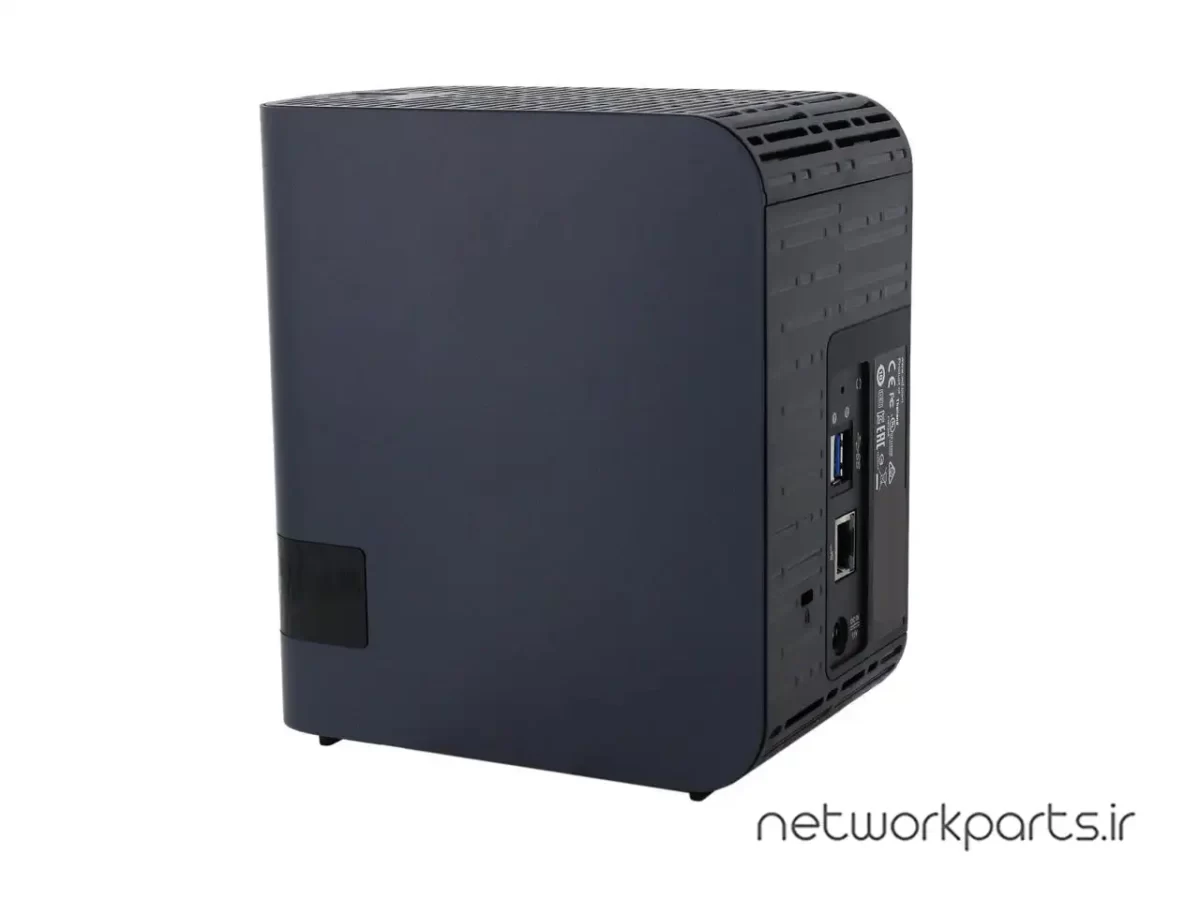 ذخیره ساز تحت شبکه (NAS) وسترن دیجیتال (Western Digital) مدل WDBVBZ0120JCH-NESN دارای 12TB هارد درایو