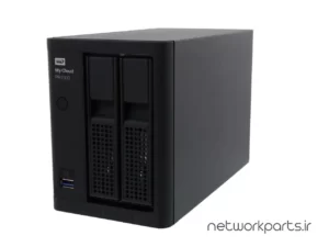 ذخیره ساز تحت شبکه (NAS) وسترن دیجیتال (Western Digital) مدل WDBBCL0000NBK-NESN بدون هارد درایو دارای 4GB حافظه رم