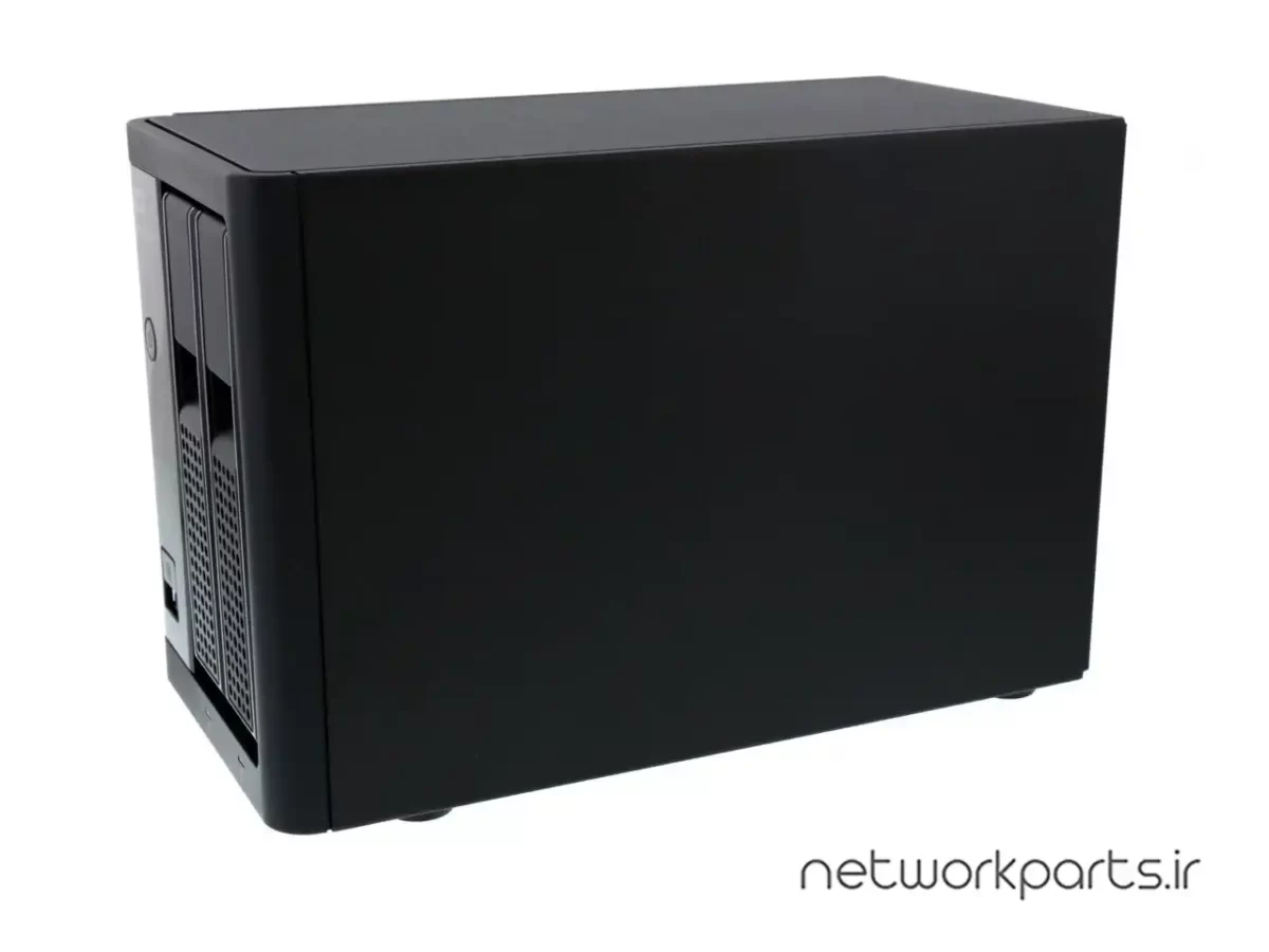 ذخیره ساز تحت شبکه (NAS) وسترن دیجیتال (Western Digital) مدل WDBBCL0120JBK-NESN دارای 12TB هارد درایو و 4GB حافظه رم