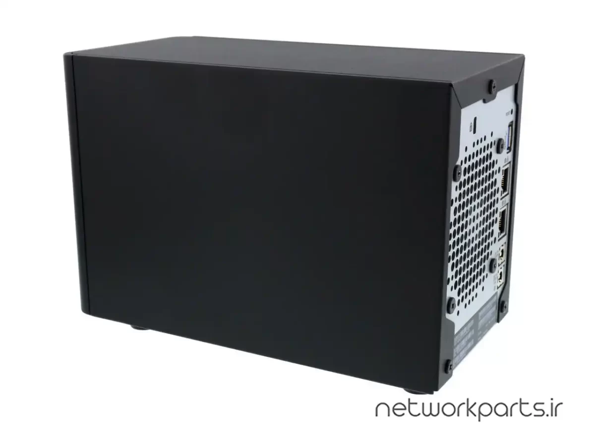 ذخیره ساز تحت شبکه (NAS) وسترن دیجیتال (Western Digital) مدل WDBBCL0120JBK-NESN دارای 12TB هارد درایو و 4GB حافظه رم