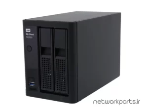 ذخیره ساز تحت شبکه (NAS) وسترن دیجیتال (Western Digital) مدل WDBBCL0160JBK-NESN دارای 16TB هارد درایو و 4GB حافظه رم