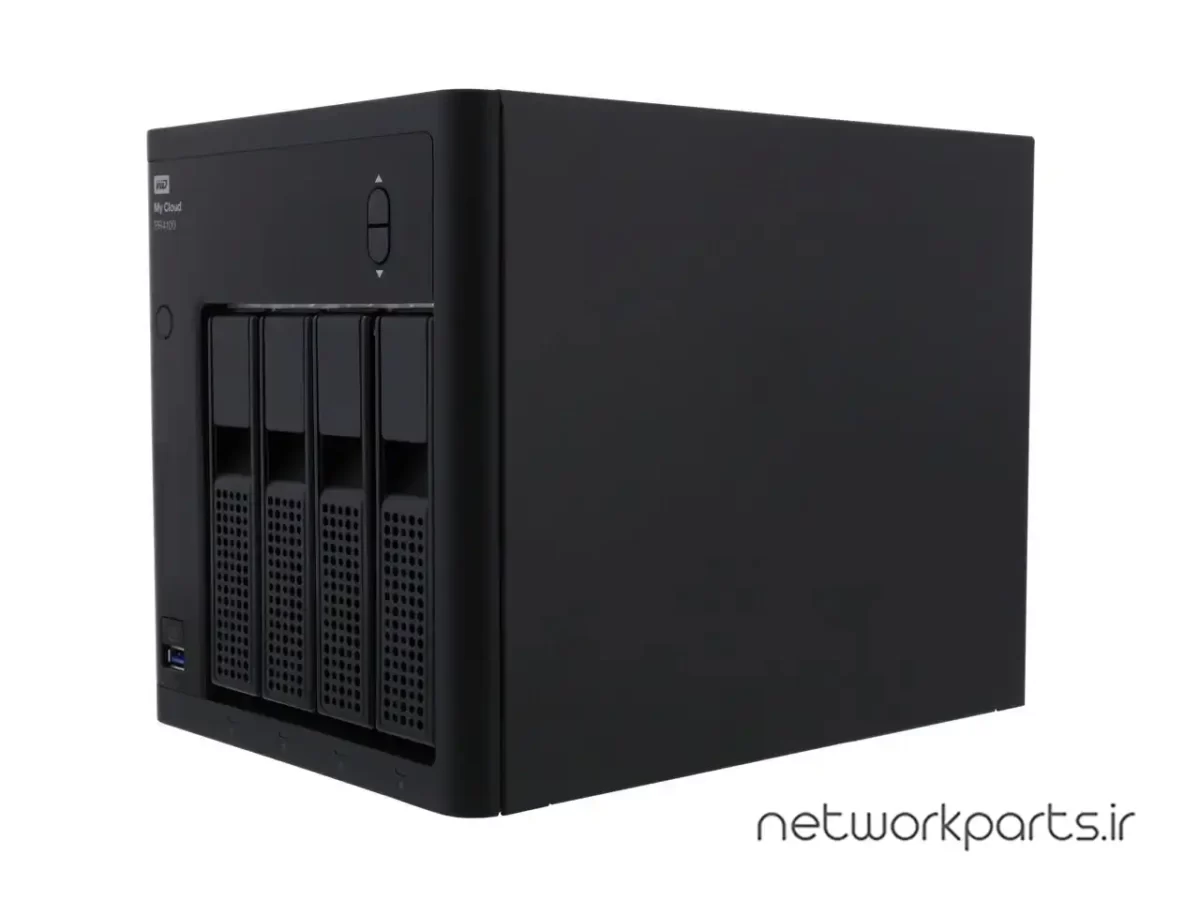 ذخیره ساز تحت شبکه (NAS) وسترن دیجیتال (Western Digital) مدل WDBNFA0000NBK-NESN بدون هارد درایو
