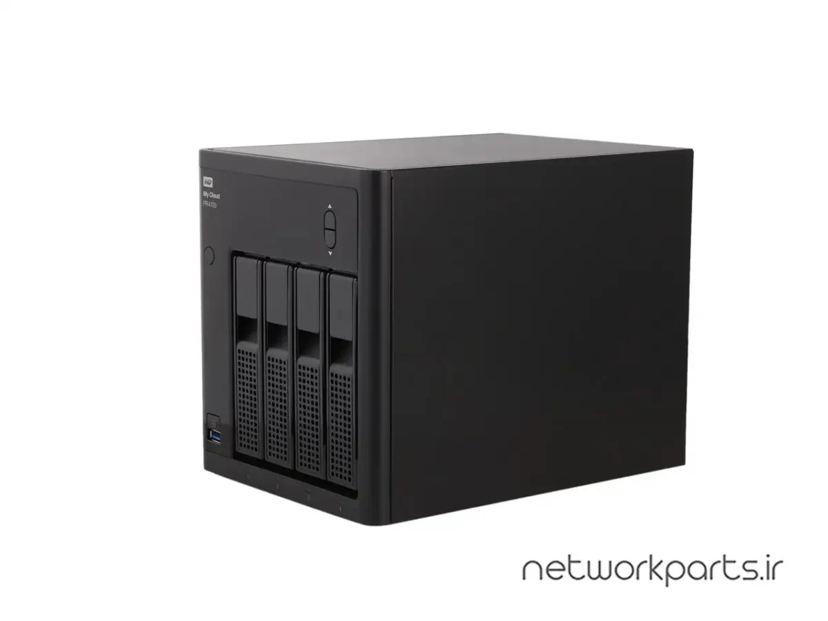 ذخیره ساز تحت شبکه (NAS) وسترن دیجیتال (Western Digital) مدل WDBNFA0240KBK-NESN دارای 24TB هارد درایو