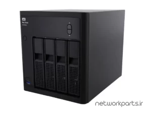ذخیره ساز تحت شبکه (NAS) وسترن دیجیتال (Western Digital) مدل WDBWZE0320KBK-NESN دارای 32TB هارد درایو و 2GB حافظه رم