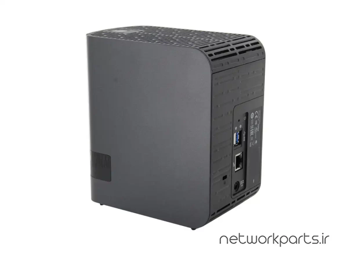 ذخیره ساز تحت شبکه (NAS) وسترن دیجیتال (Western Digital) مدل WDBVKW0000NCH-NESN بدون هارد درایو دارای 512MB حافظه رم