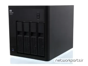 ذخیره ساز تحت شبکه (NAS) وسترن دیجیتال (Western Digital) مدل WDBWZE0000NBK-NESN بدون هارد درایو دارای 2GB حافظه رم