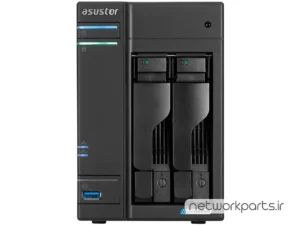 ذخیره ساز تحت شبکه (NAS) اسستور (Asustor) مدل AS6602T بدون هارد درایو دارای 4GB حافظه رم