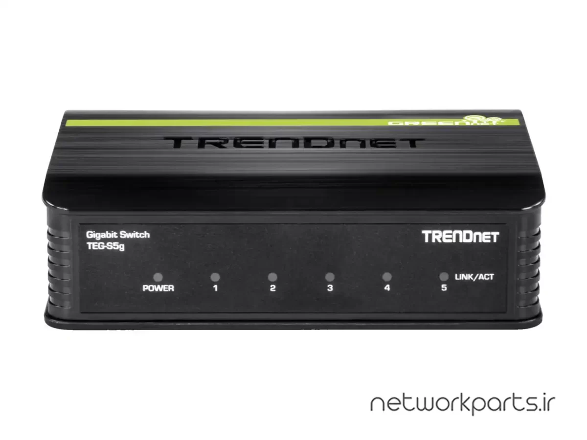 سوییچ ترندنت (TRENDnet) مدل TEG-S5G دارای 5 پورت
