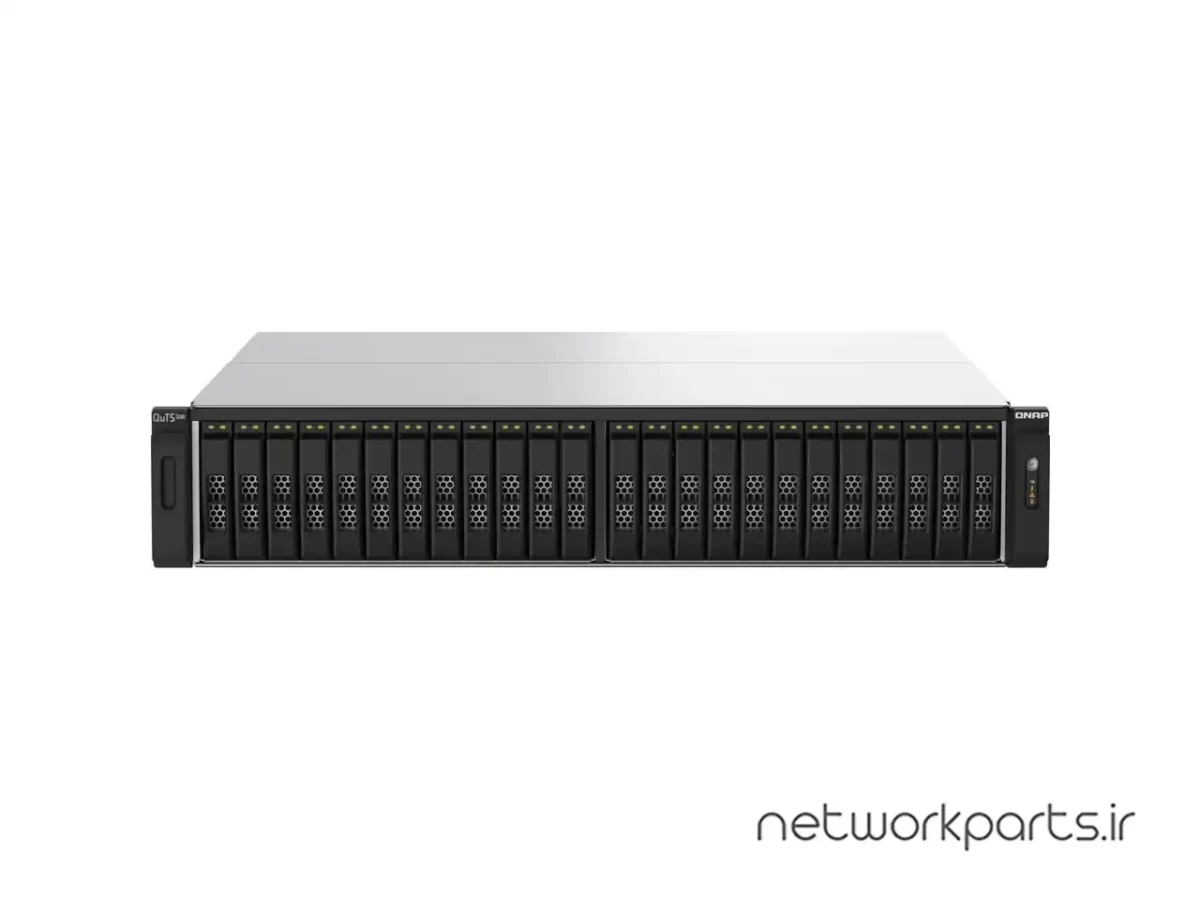 ذخیره ساز تحت شبکه (NAS) کیونپ (Qnap) مدل TS-H3088XU-RP-W1270-64G-US بدون هارد درایو دارای 64GB حافظه رم
