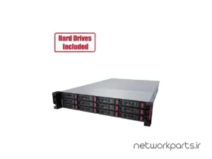 ذخیره ساز تحت شبکه (NAS) بوفالو (Buffalo) مدل TS51210RH4804 دارای 48TB (4x 12TB) هارد درایو و 8GB حافظه رم