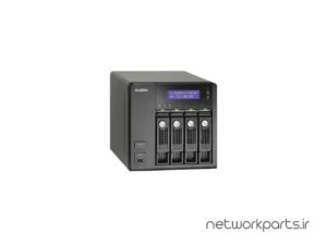 ذخیره ساز تحت شبکه (NAS) کیونپ (Qnap) مدل VS-2212-PRO+-US دارای 4GB حافظه رم
