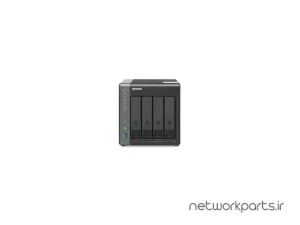 ذخیره ساز تحت شبکه (NAS) کیونپ (Qnap) مدل TS-431X3-4G-US بدون هارد درایو دارای 4GB حافظه رم