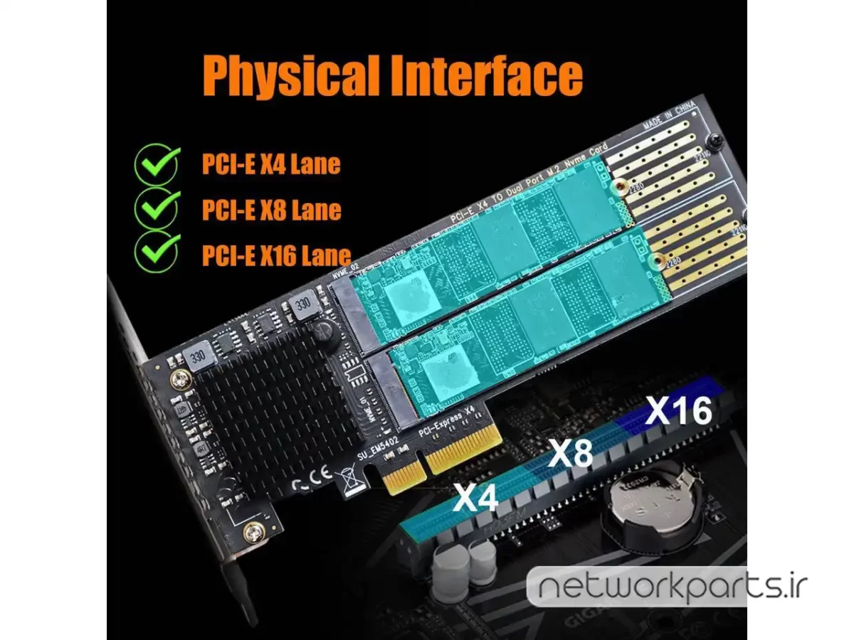 کارت RAID کنترلر PCI-Express Glotrends مدل PA20