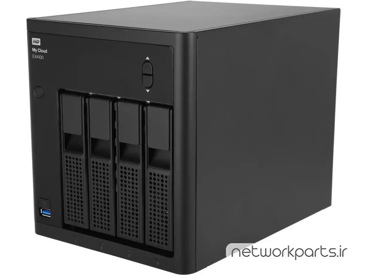 ذخیره ساز تحت شبکه (NAS) وسترن دیجیتال (Western Digital) مدل WDBWZE0160KBK-NESN