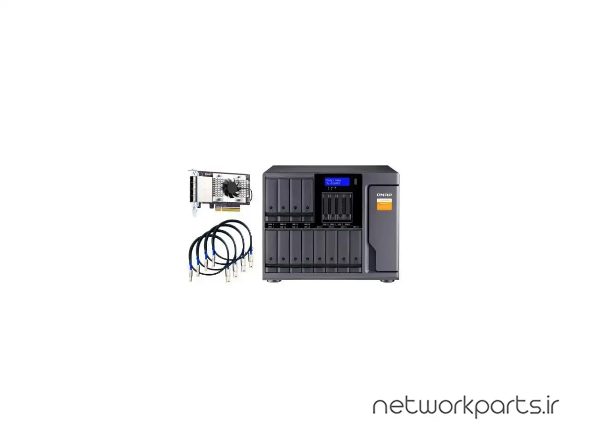 ذخیره ساز تحت شبکه (NAS) کیونپ (Qnap) مدل TL-D1600S-US بدون هارد درایو