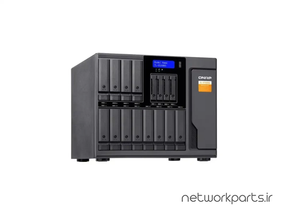 ذخیره ساز تحت شبکه (NAS) کیونپ (Qnap) مدل TL-D1600S-US بدون هارد درایو