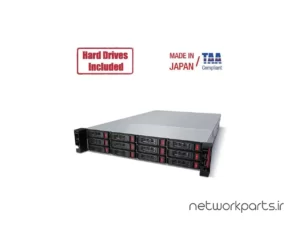 ذخیره ساز تحت شبکه (NAS) بوفالو (Buffalo) مدل TS51210RH6404 دارای 64TB (4x 16TB) هارد درایو و 8GB حافظه رم