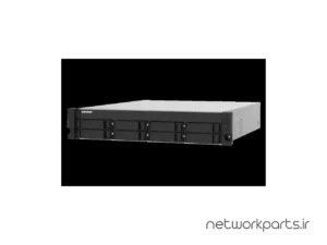 ذخیره ساز تحت شبکه (NAS) کیونپ (Qnap) مدل TS-832PXU-4G-US بدون هارد درایو دارای 4GB حافظه رم