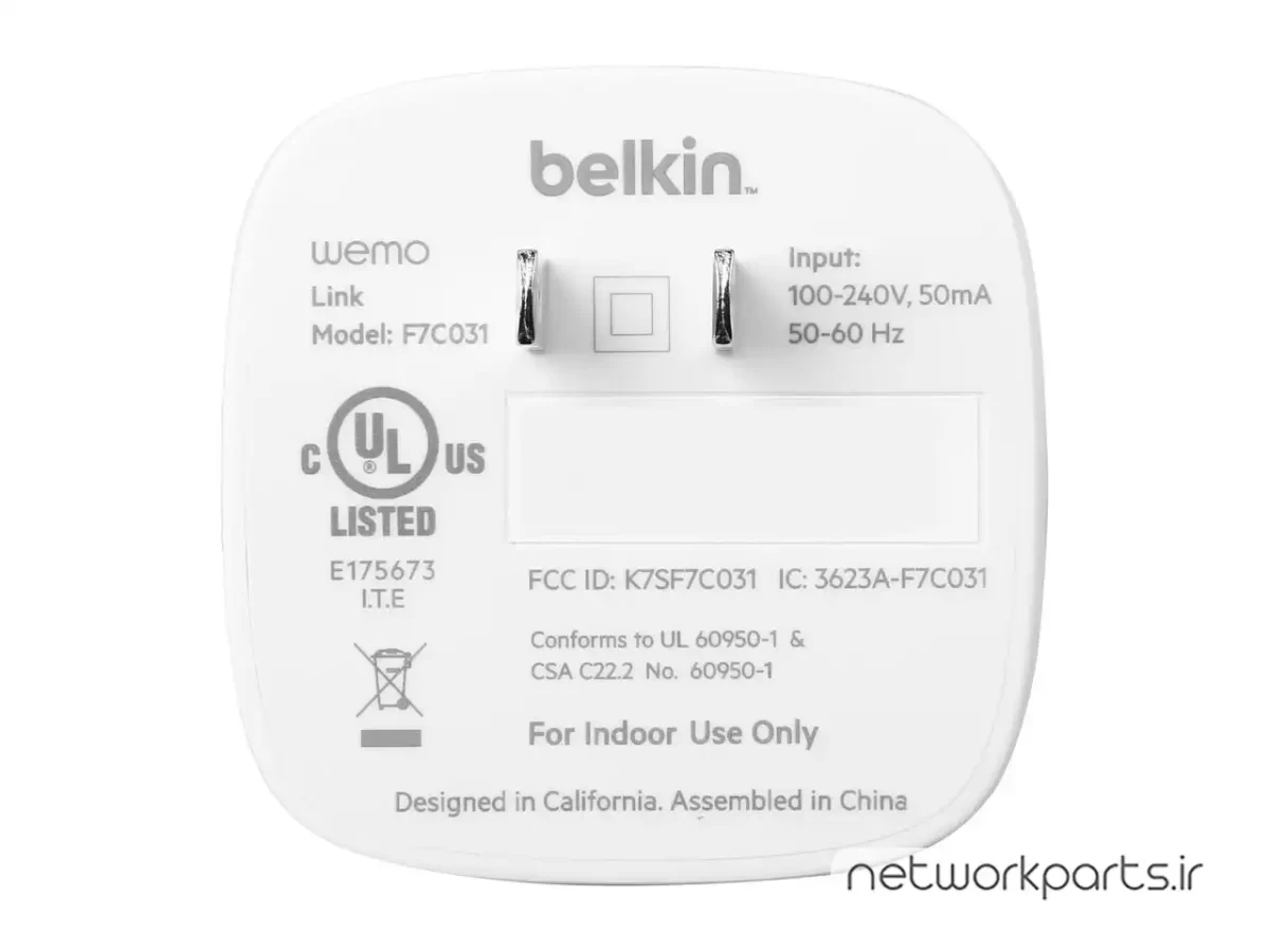 لامپ هوشمند بلکین (Belkin) مدل F5Z0489