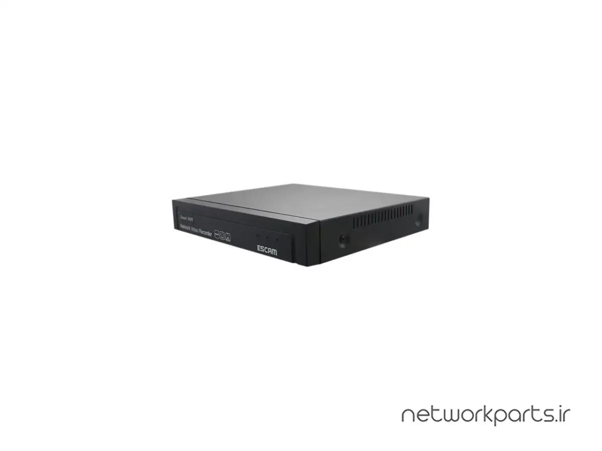 ضبط کننده ویدیویی NVR ESCAM پشتیبانی از 16 کانال مدل K716