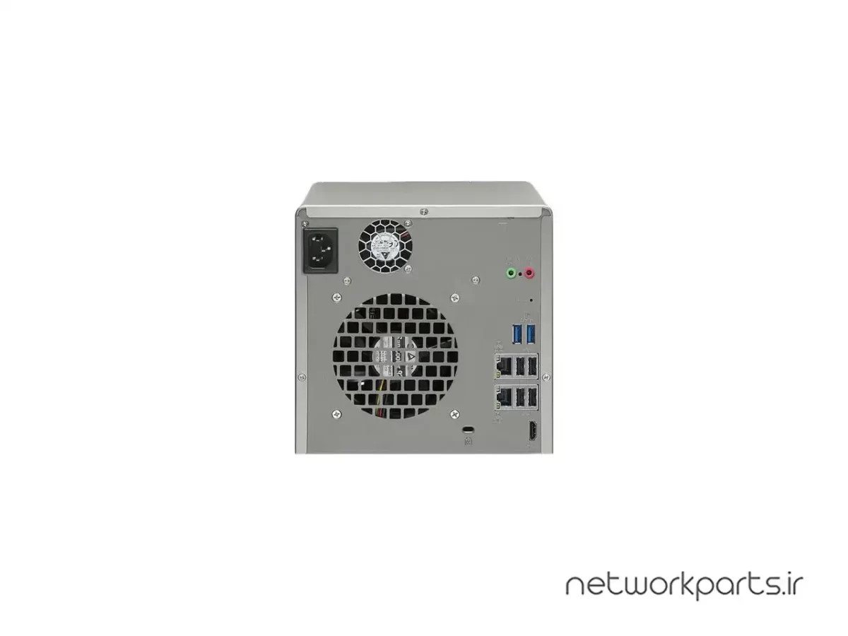 ضبط کننده ویدیویی NVR کیونپ (Qnap) پشتیبانی از 8 کانال مدل VS-4108-PRO+-US