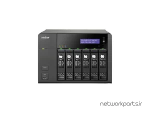 ضبط کننده ویدیویی NVR کیونپ (Qnap) پشتیبانی از 12 کانال مدل VS-6112-PRO+-US