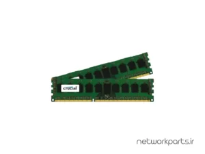 رم سرور (RAM) کروشیال (Crucial) مدل CT2K8G3ERSLS4160B ظرفیت 16GB (2 x 8GB)
