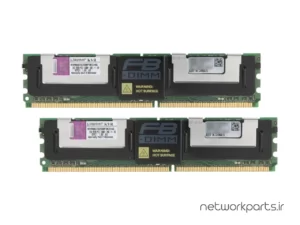 رم سرور (RAM) کینگستون (Kingston) مدل KVR667D2D8F5K2-4G ظرفیت 4GB (2 x 2GB)