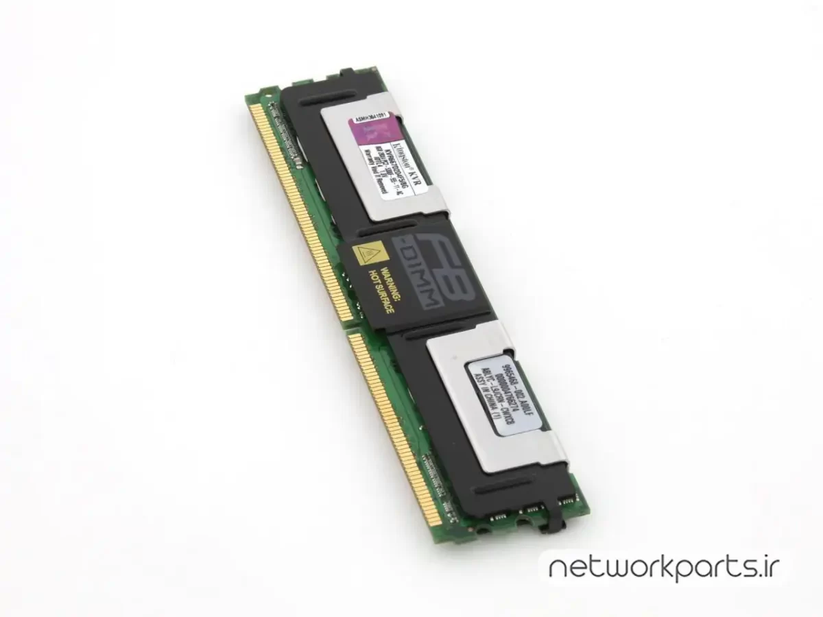 رم سرور (RAM) کینگستون (Kingston) مدل KVR667D2D4F5-8G ظرفیت 8GB