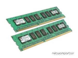 رم سرور (RAM) کینگستون (Kingston) مدل KVR1333D3E9SK2-4G ظرفیت 4GB (2 x 2GB)