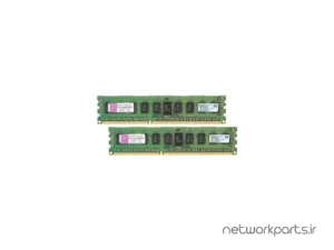 رم سرور (RAM) کینگستون (Kingston) مدل KVR1333D3D8R9SK2-4GI ظرفیت 4GB (2 x 2GB)
