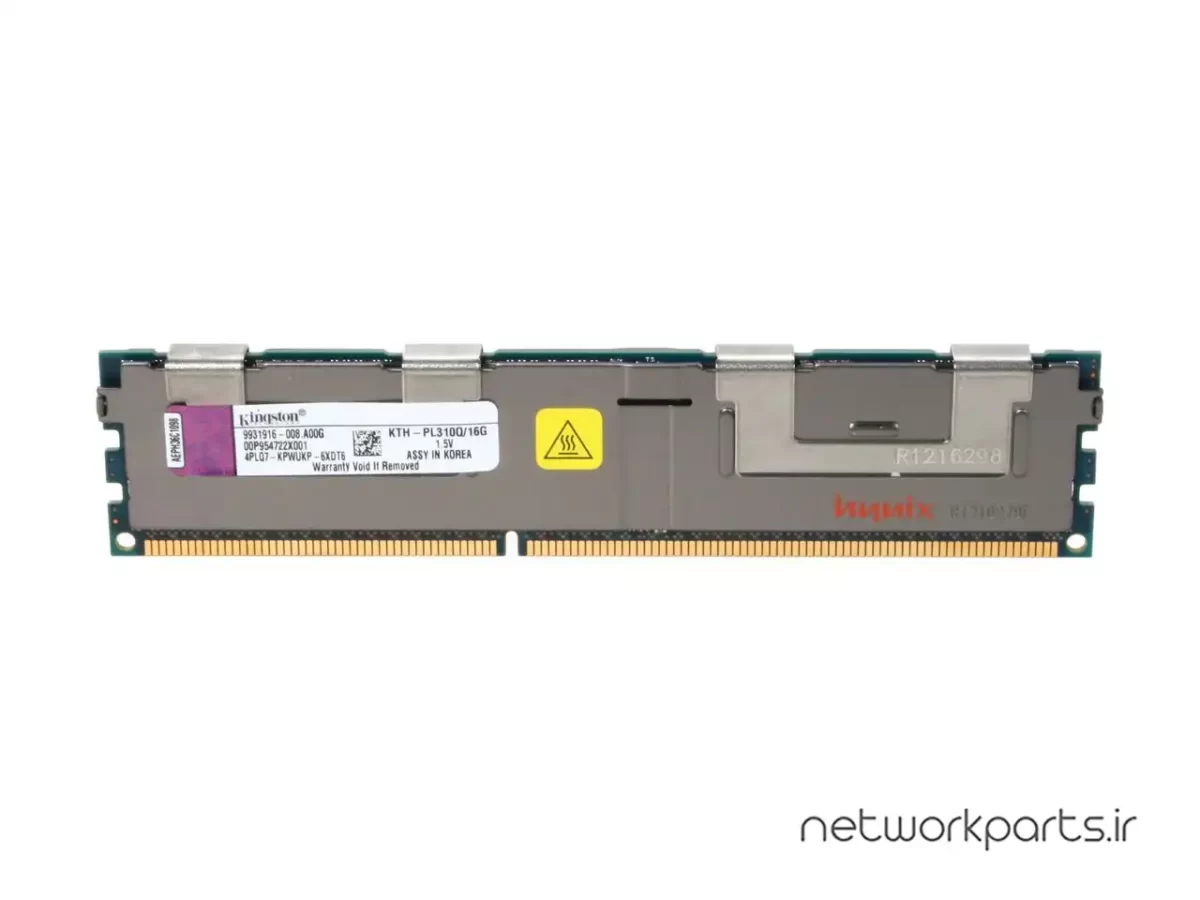 رم سرور (RAM) کینگستون (Kingston) مدل KTH-PL310Q-16G ظرفیت 16GB